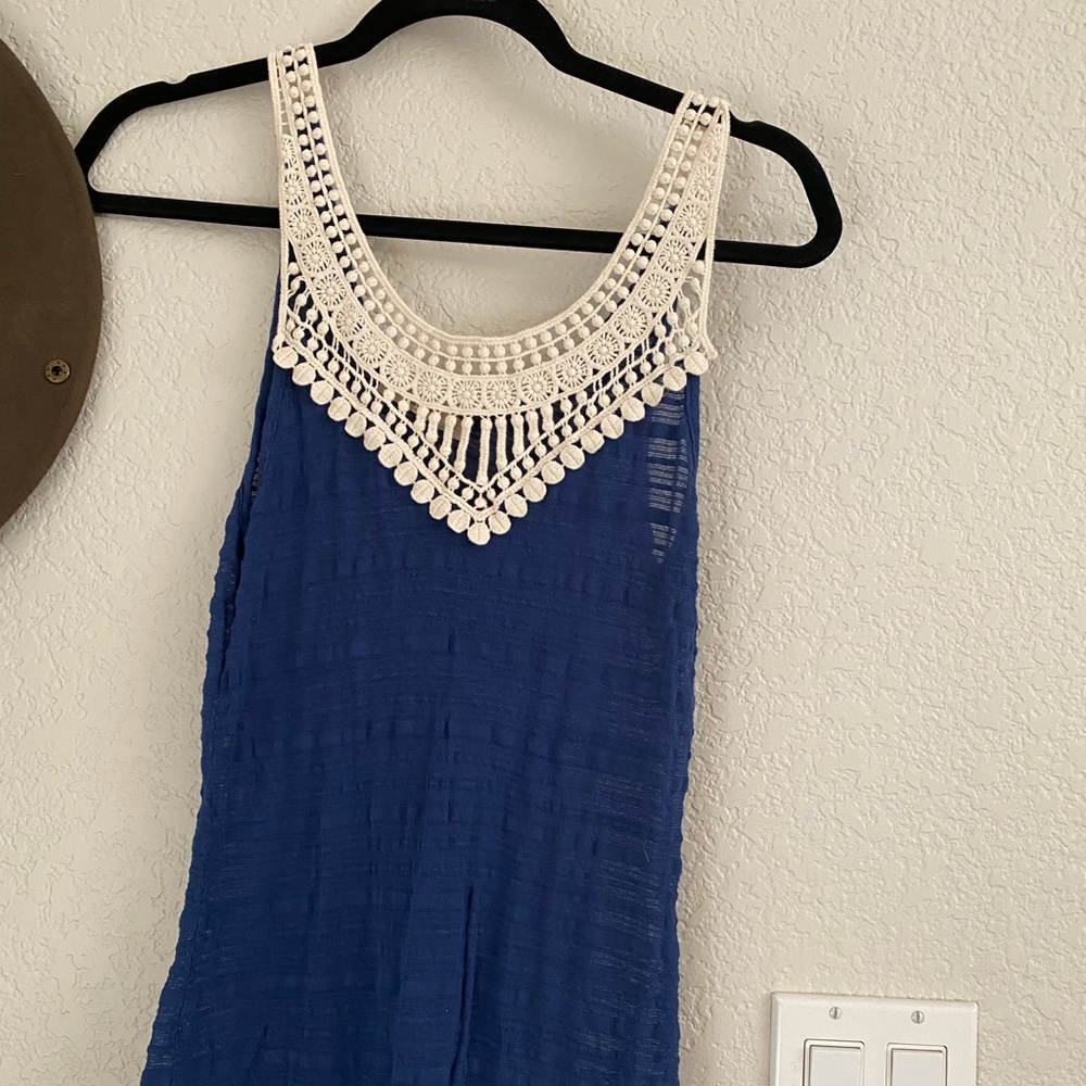 Summer tank. Breathable